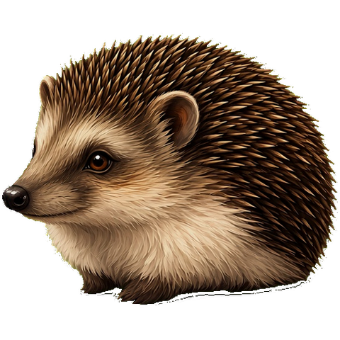 Cascadia Power hedgehog mascot